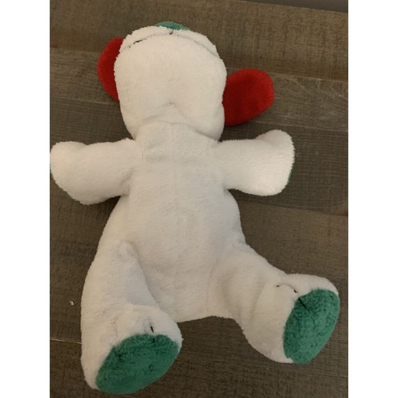 Ty Pluffies Frost the Holiday Puppy Plush Bean Christmas Lot of 2 NO TUSH TAGS - Picture 13 of 13